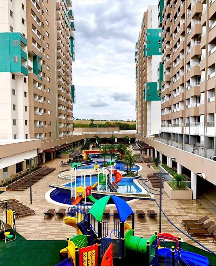 Apto Resort Olímpia Eksteriør billede
